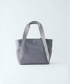 【ミヤビヤ/MIYABIYA】のLAQUOH【撥水加工】ミニマルナイロントート (M) 人気、トレンドファッション・服の通販 founy(ファニー) ファッション Fashion レディースファッション WOMEN バッグ Bag タンブラー Tumbler パターン Pattern ブライト Bright プリント Print ポケット Pocket thumbnail グレー|ID: prp329100004528242 ipo3291000000032019846