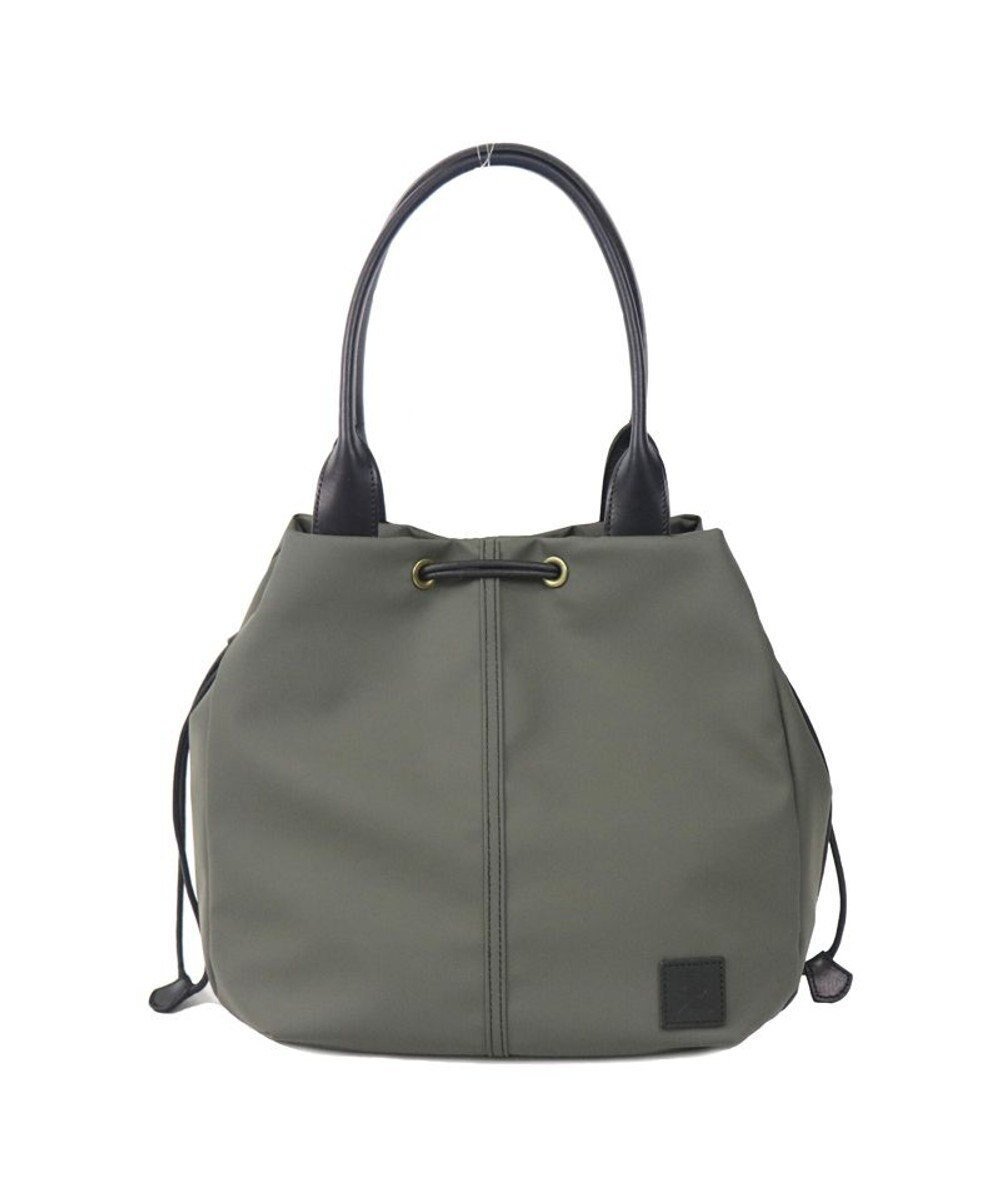 【レガロフェリーチェ/Regalo Felice】の【水や汚れに強い / A4サイズ対応】巾着トート / REGALO インテリア・キッズ・メンズ・レディースファッション・服の通販 founy(ファニー) 　ファッション　Fashion　レディースファッション　Fashion for Women　バッグ　Bags　キーホルダー　Keychain, Key Holder　傘　Umbrella, Parasol　巾着　Drawstring Bag, Kinchaku　軽量　Lightweight, Ultra Light　スタイリッシュ　Stylish, Fashionable　センター　Center, Center Line　ダメージ　Distressed, Destroyed　フォルム　Silhouette, Form　ポケット　Pocket, Pocket Detail　マグネット　Magnet, Magnetic Closure　旅行　Travel　ビジネス 仕事 通勤　Business / Work / Commuting　GY|ID: prp329100004528247 ipo3291000000033552448