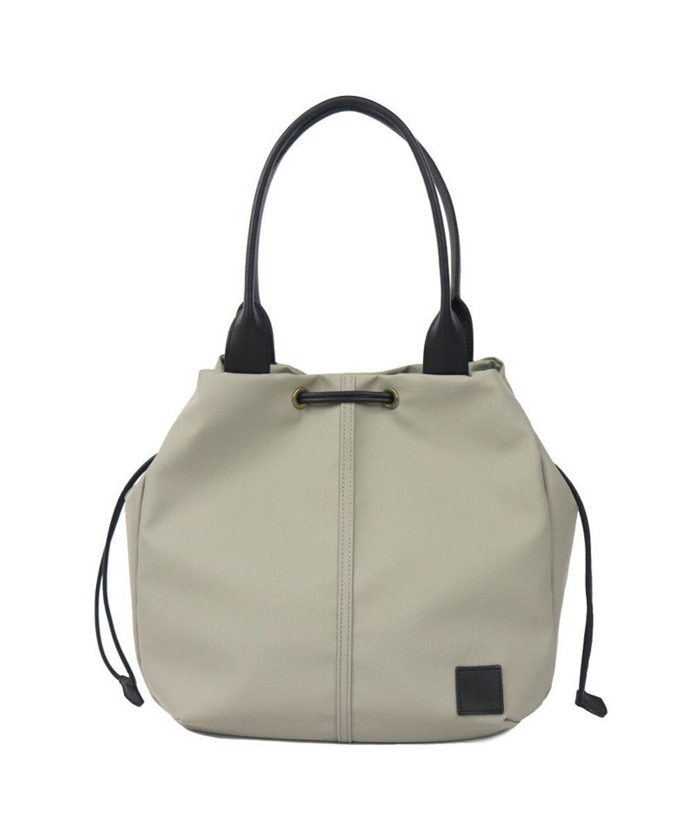 【レガロフェリーチェ/Regalo Felice】の【水や汚れに強い / A4サイズ対応】巾着トート / REGALO インテリア・キッズ・メンズ・レディースファッション・服の通販 founy(ファニー) 　ファッション　Fashion　レディースファッション　Fashion for Women　バッグ　Bags　キーホルダー　Keychain, Key Holder　傘　Umbrella, Parasol　巾着　Drawstring Bag, Kinchaku　軽量　Lightweight, Ultra Light　スタイリッシュ　Stylish, Fashionable　センター　Center, Center Line　ダメージ　Distressed, Destroyed　フォルム　Silhouette, Form　ポケット　Pocket, Pocket Detail　マグネット　Magnet, Magnetic Closure　旅行　Travel　ビジネス 仕事 通勤　Business / Work / Commuting　LGY|ID: prp329100004528247 ipo3291000000033552449