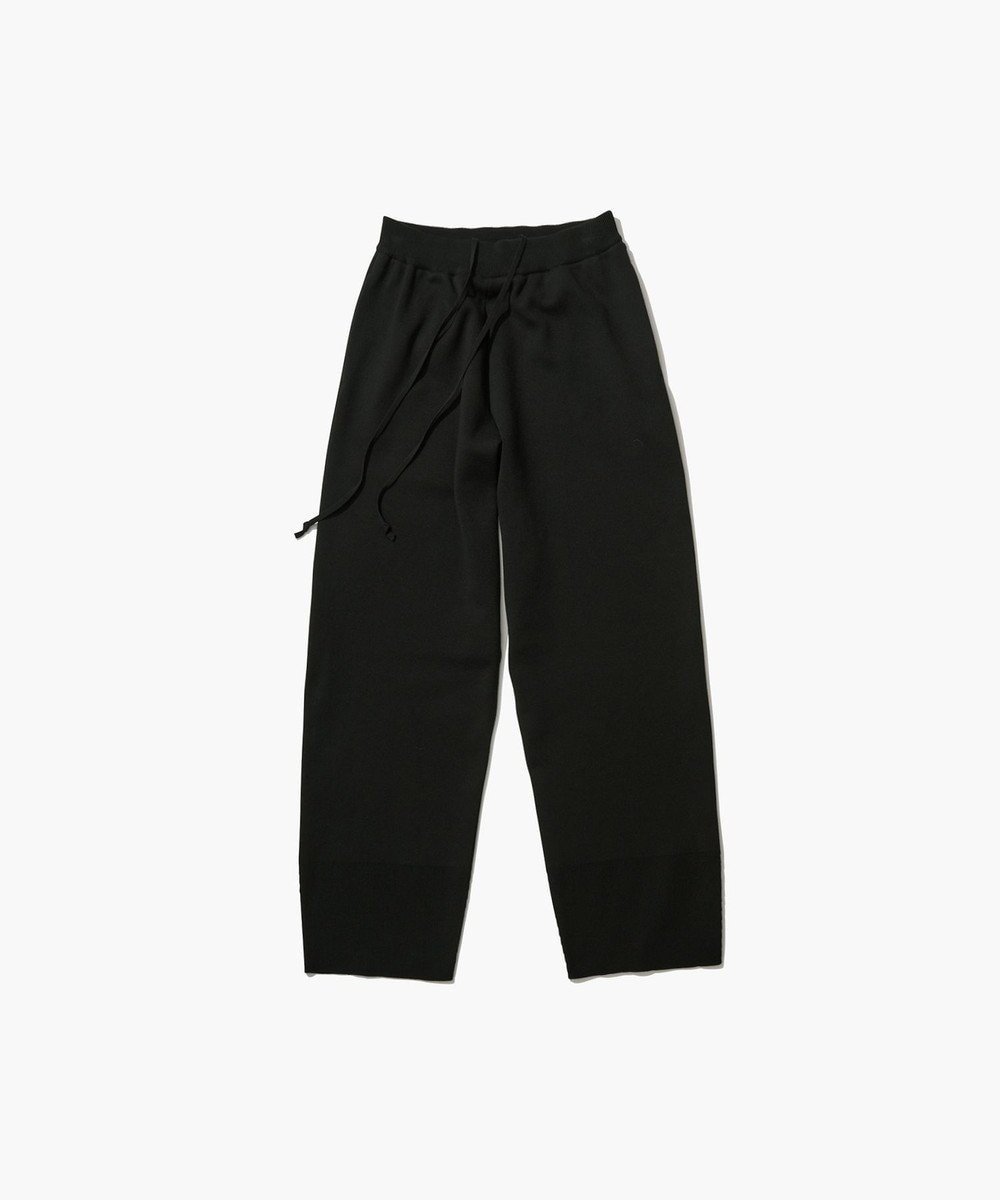【エイトン/ATON】の50/3 ORGANIC SMOOTH テーパードニットパンツ インテリア・キッズ・メンズ・レディースファッション・服の通販 founy(ファニー) 　ファッション　Fashion　レディースファッション　WOMEN　パンツ　Pants　インド　India　オーガニック　Organic　春　Spring　ジャケット　Jacket　ダウン　Down　テーパード　Tapered　ワイド　Wide　S/S・春夏　Ss・Spring/Summer　おすすめ　Recommend　夏　Summer　BLACK|ID: prp329100004528255 ipo3291000000032019898