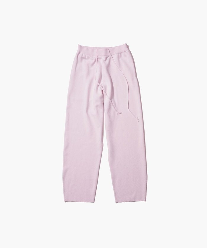 【エイトン/ATON】の50/3 ORGANIC SMOOTH テーパードニットパンツ インテリア・キッズ・メンズ・レディースファッション・服の通販 founy(ファニー) https://founy.com/ ファッション Fashion レディースファッション Ladies' Fashion Online パンツ Pants インド India オーガニック Organic 春 Spring ジャケット Jacket ダウン Down テーパード Tapered ワイド Wide S/S・春夏 Ss・Spring/Summer おすすめ Recommend 夏 Summer |ID: prp329100004528255 ipo3291000000032662697