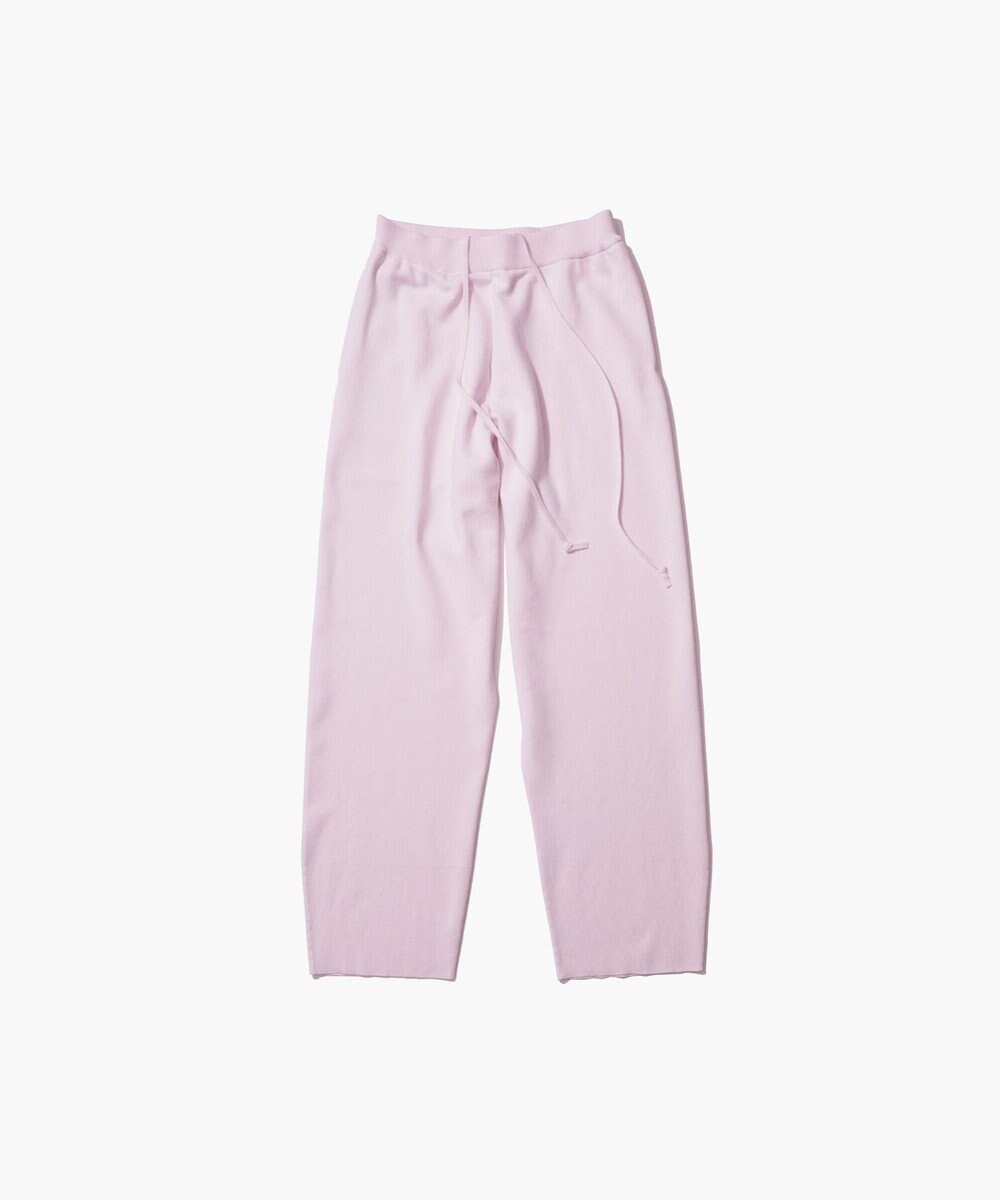 【エイトン/ATON】の50/3 ORGANIC SMOOTH テーパードニットパンツ 人気、トレンドファッション・服の通販 founy(ファニー) 　ファッション　Fashion　レディースファッション　Fashion for Women　パンツ　Pants & Trousers　インド　Indian Textile　オーガニック　Organic Cotton　春　Spring　ジャケット　Jacket, Outerwear　ダウン　Down, Puffer　テーパード　Tapered, Tapered Pants　ワイド　Wide, Wide Fit　S/S・春夏　SS, Spring/Summer, Warm Season　おすすめ　Recommended / Our Picks　夏　Summer　 other-1|ID: prp329100004528255 ipo3291000000033567285