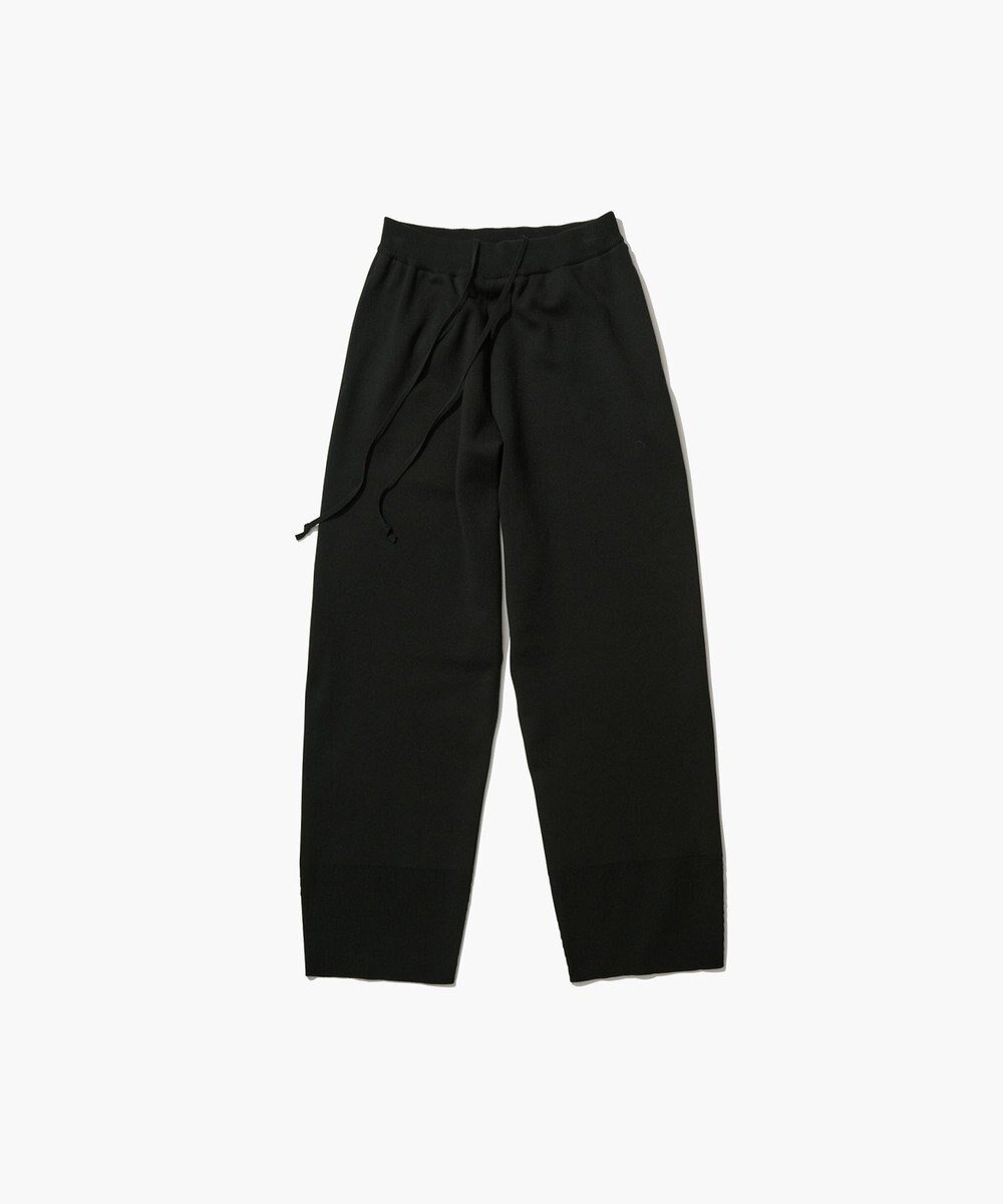 【エイトン/ATON】の50/3 ORGANIC SMOOTH テーパードニットパンツ インテリア・キッズ・メンズ・レディースファッション・服の通販 founy(ファニー) 　ファッション　Fashion　レディースファッション　Fashion for Women　パンツ　Pants & Trousers　インド　Indian Textile　オーガニック　Organic Cotton　春　Spring　ジャケット　Jacket, Outerwear　ダウン　Down, Puffer　テーパード　Tapered, Tapered Pants　ワイド　Wide, Wide Fit　S/S・春夏　SS, Spring/Summer, Warm Season　おすすめ　Recommended / Our Picks　夏　Summer　BLACK|ID: prp329100004528255 ipo3291000000033567290