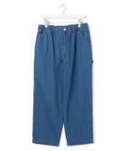 【ジェイプレスヨークストリート/J.PRESS YORK STREET】の【UNISEX】UNIVERSAL OVERALL × YORK STREET ペインターパンツ ネイビー系|ID: prp329100004528259 ipo3291000000032019915
