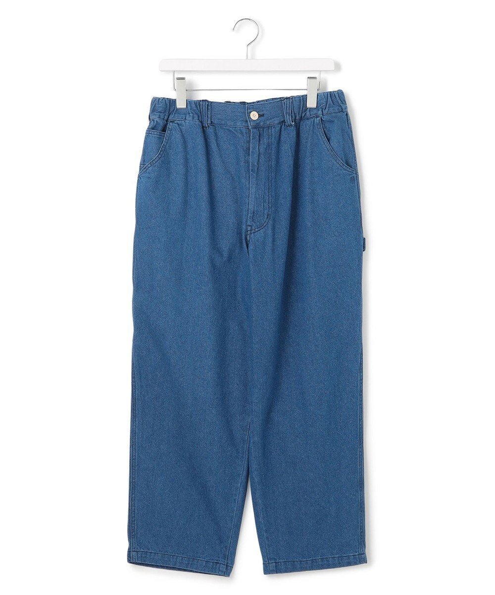 【ジェイプレスヨークストリート/J.PRESS YORK STREET】の【UNISEX】UNIVERSAL OVERALL × YORK STREET ペインターパンツ インテリア・キッズ・メンズ・レディースファッション・服の通販 founy(ファニー) 　ファッション　Fashion　レディースファッション　WOMEN　パンツ　Pants　デニムパンツ　Denim Pants　春　Spring　ジャケット　Jacket　スピンドル　Spindle　デニム　Denim　定番　Standard　ブルゾン　Blouson　ユニセックス　Unisex　ワイド　Wide　ワーク　Work　S/S・春夏　Ss・Spring/Summer　夏　Summer　ネイビー系|ID: prp329100004528259 ipo3291000000032019915