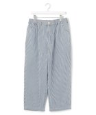 【ジェイプレスヨークストリート/J.PRESS YORK STREET】の【UNISEX】UNIVERSAL OVERALL × YORK STREET ペインターパンツ ブルー系1|ID: prp329100004528259 ipo3291000000032019916