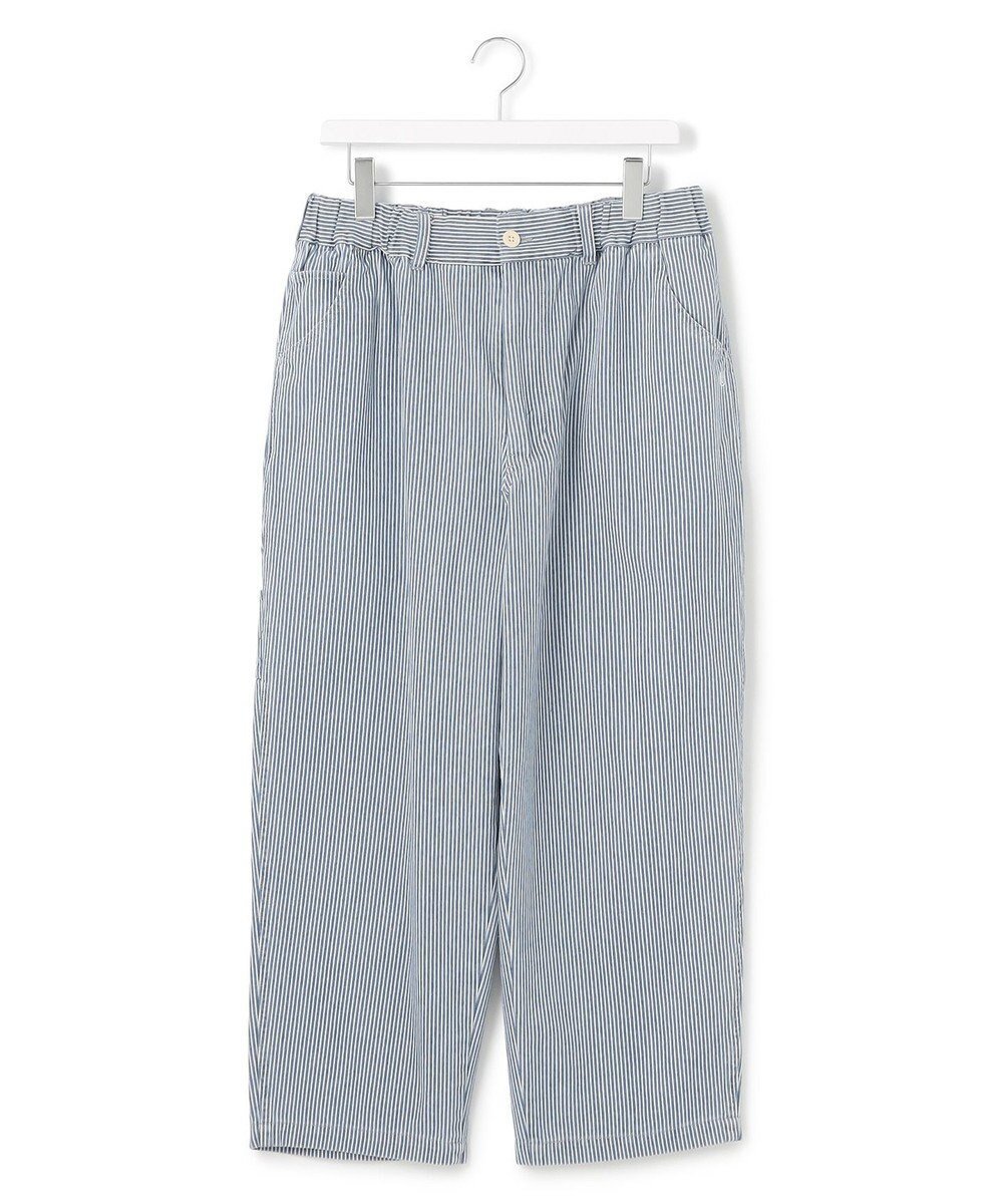 【ジェイプレスヨークストリート/J.PRESS YORK STREET】の【UNISEX】UNIVERSAL OVERALL × YORK STREET ペインターパンツ インテリア・キッズ・メンズ・レディースファッション・服の通販 founy(ファニー) 　ファッション　Fashion　レディースファッション　WOMEN　パンツ　Pants　デニムパンツ　Denim Pants　春　Spring　ジャケット　Jacket　スピンドル　Spindle　デニム　Denim　定番　Standard　ブルゾン　Blouson　ユニセックス　Unisex　ワイド　Wide　ワーク　Work　S/S・春夏　Ss・Spring/Summer　夏　Summer　ブルー系1|ID: prp329100004528259 ipo3291000000032019916