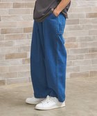 【ジェイプレスヨークストリート/J.PRESS YORK STREET】の【UNISEX】UNIVERSAL OVERALL × YORK STREET ペインターパンツ ネイビー系|ID: prp329100004528259 ipo3291000000032708489