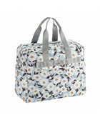 【エースバッグズアンドラゲッジ/ACE BAGS & LUGGAGE】のHaNT トラベルアクセサリー 折り畳みボストンバッグ 30L 17721 ハント ブルーフラワー|ID: prp329100004528263 ipo3291000000033307807