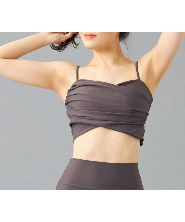 【チャコット/Chacott】のChacott BALANCE 水陸両用ブラトップ インテリア・キッズ・メンズ・レディースファッション・服の通販 founy(ファニー) https://founy.com/ ファッション Fashion レディースファッション WOMEN トップス・カットソー Tops/Tshirt おすすめ Recommend エレガント 上品 Elegant クラシック Classic ショート Short セットアップ Set Up ドレープ Drape モダン Modern |ID: prp329100004528266 ipo3291000000032019945