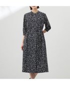 【ジェイ プレス/J.PRESS】の【洗える】スパンローンフラワープリント ワンピース ネイビーベース系|ID: prp329100004528269 ipo3291000000033401100