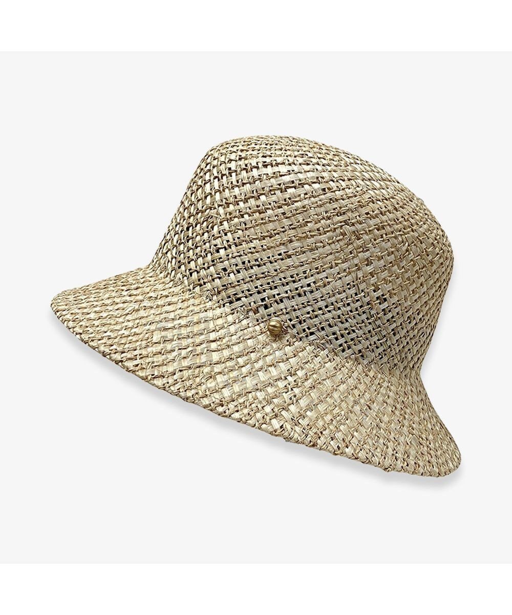【林八百吉商店/HAYASHIYAOKICHI】のun chapeau MIXクロッシェ インテリア・キッズ・メンズ・レディースファッション・服の通販 founy(ファニー) 　ファッション　Fashion　レディースファッション　WOMEN　帽子　Hats　NEW・新作・新着・新入荷　New Arrivals　シンプル　Simple　帽子　Hat　ナチュラル|ID: prp329100004528273 ipo3291000000032019975