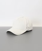 【アウロラ/AURORA】の【 CLATHAS.(クレイサス)】ラメ刺繍キャップ 人気、トレンドファッション・服の通販 founy(ファニー) ファッション Fashion レディースファッション Fashion for Women キャップ&ハット Hats & Caps キャップ Cap, Baseball Cap 帽子 Hat, Headwear thumbnail オフホワイト|ID: prp329100004528284 ipo3291000000033580012