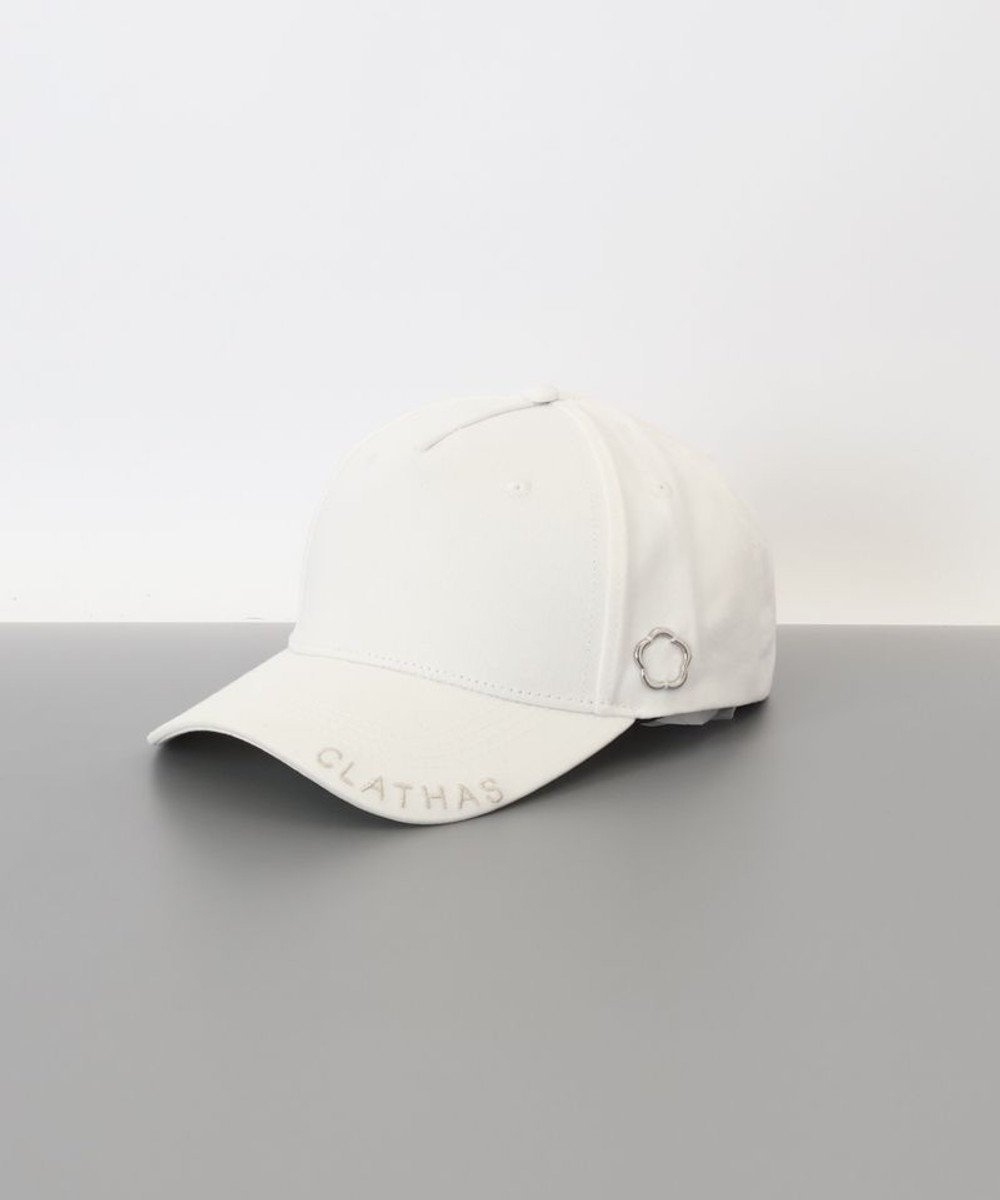 【アウロラ/AURORA】の【 CLATHAS.(クレイサス)】ラメ刺繍キャップ インテリア・キッズ・メンズ・レディースファッション・服の通販 founy(ファニー) ファッション Fashion レディースファッション Fashion for Women キャップ&ハット Hats & Caps キャップ Cap, Baseball Cap 帽子 Hat, Headwear オフホワイト|ID: prp329100004528284 ipo3291000000033580012