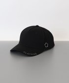 【アウロラ/AURORA】の【 CLATHAS.(クレイサス)】ラメ刺繍キャップ 人気、トレンドファッション・服の通販 founy(ファニー) ファッション Fashion レディースファッション Fashion for Women キャップ&ハット Hats & Caps キャップ Cap, Baseball Cap 帽子 Hat, Headwear thumbnail ブラック|ID: prp329100004528284 ipo3291000000033580015