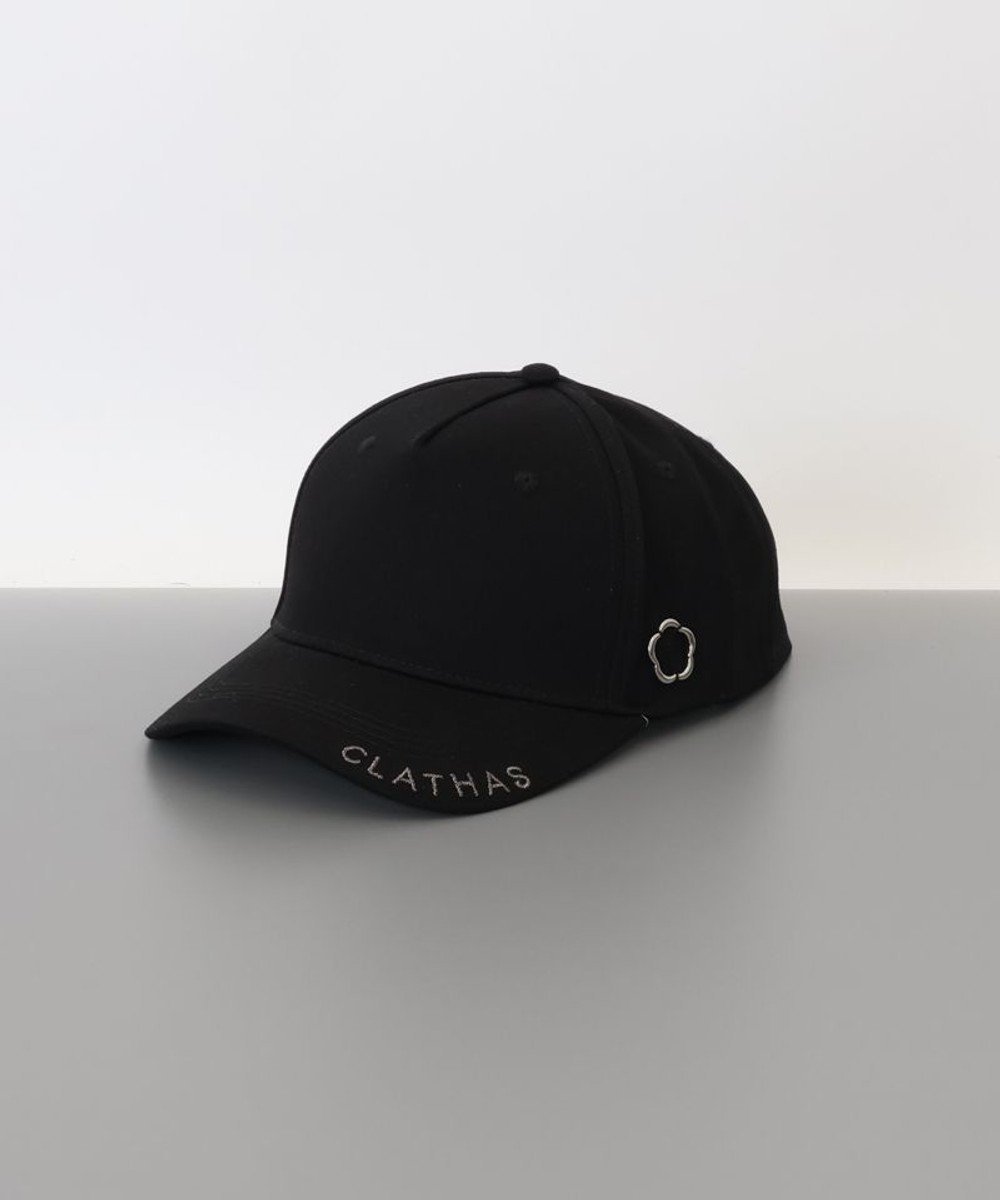 【アウロラ/AURORA】の【 CLATHAS.(クレイサス)】ラメ刺繍キャップ インテリア・キッズ・メンズ・レディースファッション・服の通販 founy(ファニー) ファッション Fashion レディースファッション Fashion for Women キャップ&ハット Hats & Caps キャップ Cap, Baseball Cap 帽子 Hat, Headwear ブラック|ID: prp329100004528284 ipo3291000000033580015