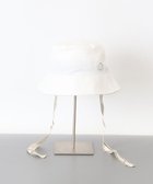 【アウロラ/AURORA】の【 CLATHAS.(クレイサス)】ロゴドローコード付きバケットハット 人気、トレンドファッション・服の通販 founy(ファニー) ファッション Fashion レディースファッション Ladies' Fashion Online 帽子 Hats ドローコード Draw Cord メタル Metal 帽子 Hat thumbnail オフホワイト|ID: prp329100004528290 ipo3291000000032585349