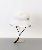 【アウロラ/AURORA】の【 CLATHAS.(クレイサス)】刺繍ドローコード付きバケットハット オフホワイト|ID: prp329100004528293 ipo3291000000032391706