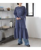 【アメリカンホリック/AMERICAN HOLIC】のロゴティアードカットワンピース Navy|ID: prp329100004528309 ipo3291000000033364448