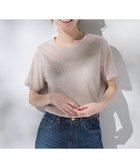【エニー/ANY】のラメテレコTシャツ 人気、トレンドファッション・服の通販 founy(ファニー) ファッション Fashion レディースファッション Fashion for Women トップス・カットソー Cut & Sew Tops シャツ・ブラウス・オフィスカジュアル Elegant Blouses & Button-Ups ロングTシャツ・Tシャツ Longline T-Shirts & Tees カットソー・ベーシックTシャツ Cut-and-Sewn Tops / Stretch Tees & Basics おすすめ Recommended / Our Picks インナー Innerwear カットソー Cut and Sewn Top シンプル Simple, Minimal テレコ Ribbed, Rib Stitch デニム Denim, Jeans Material トレンド Trend, Trending Now ボトム Bottoms, Lower Wear エレガント 上品 Elegant 夏 Summer 春 Spring S/S・春夏 SS, Spring/Summer, Warm Season thumbnail ベージュラメ|ID: prp329100004528313 ipo3291000000035648717