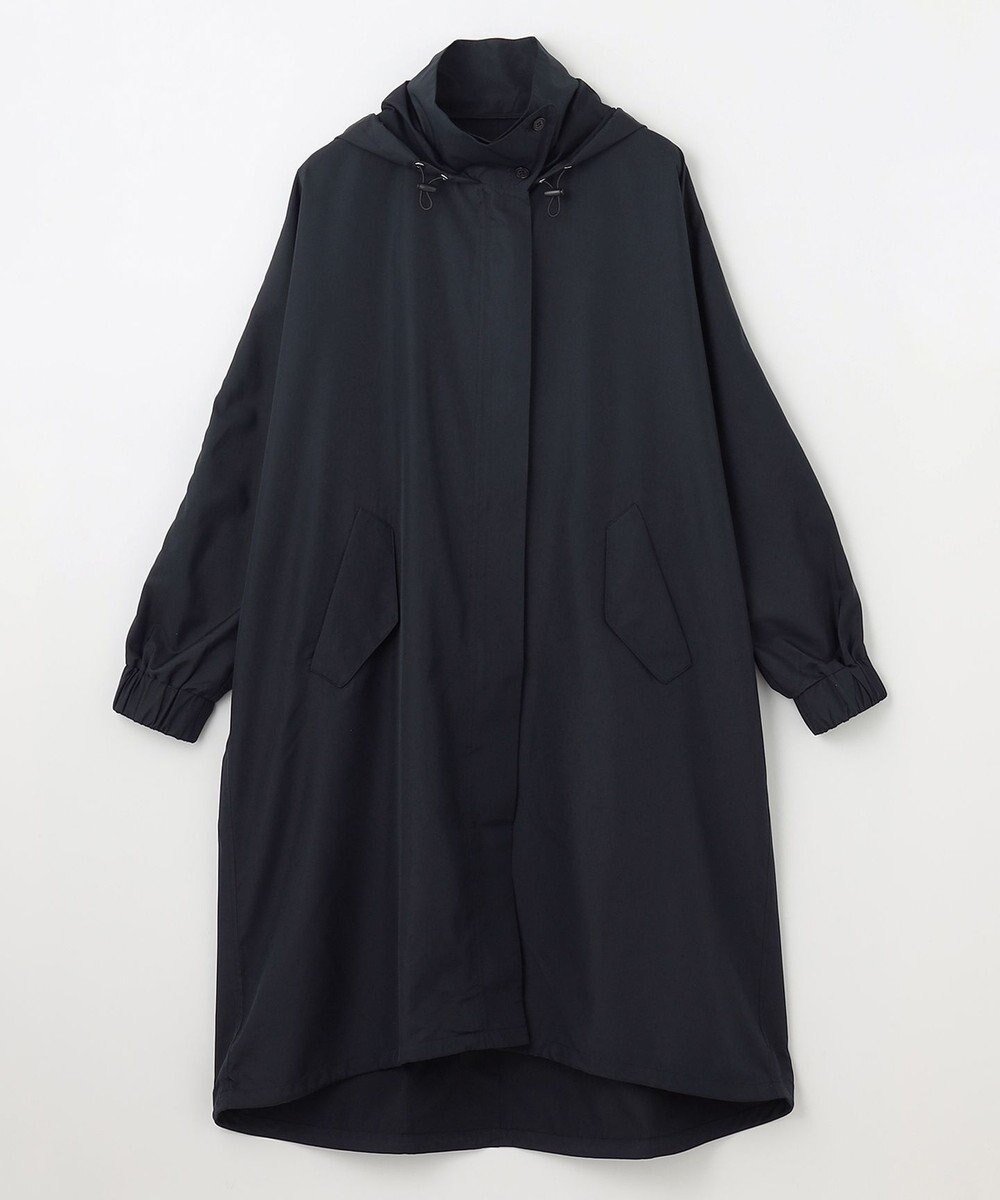 【エニィファム/any FAM】のレインコート インテリア・キッズ・メンズ・レディースファッション・服の通販 founy(ファニー) 　ファッション　Fashion　レディースファッション　WOMEN　アウター　Coat Outerwear　コート　Coats　ポンチョ　Ponchos　シンプル　Simple　ヘムライン　Hemline　ポケット　Pocket　ポンチョ　Poncho　ポーチ　Pouch　ロング　Long　再入荷　Restock/Back In Stock/Re Arrival　NEW・新作・新着・新入荷　New Arrivals　旅行　Travel　ネイビー|ID: prp329100004528322 ipo3291000000032020191