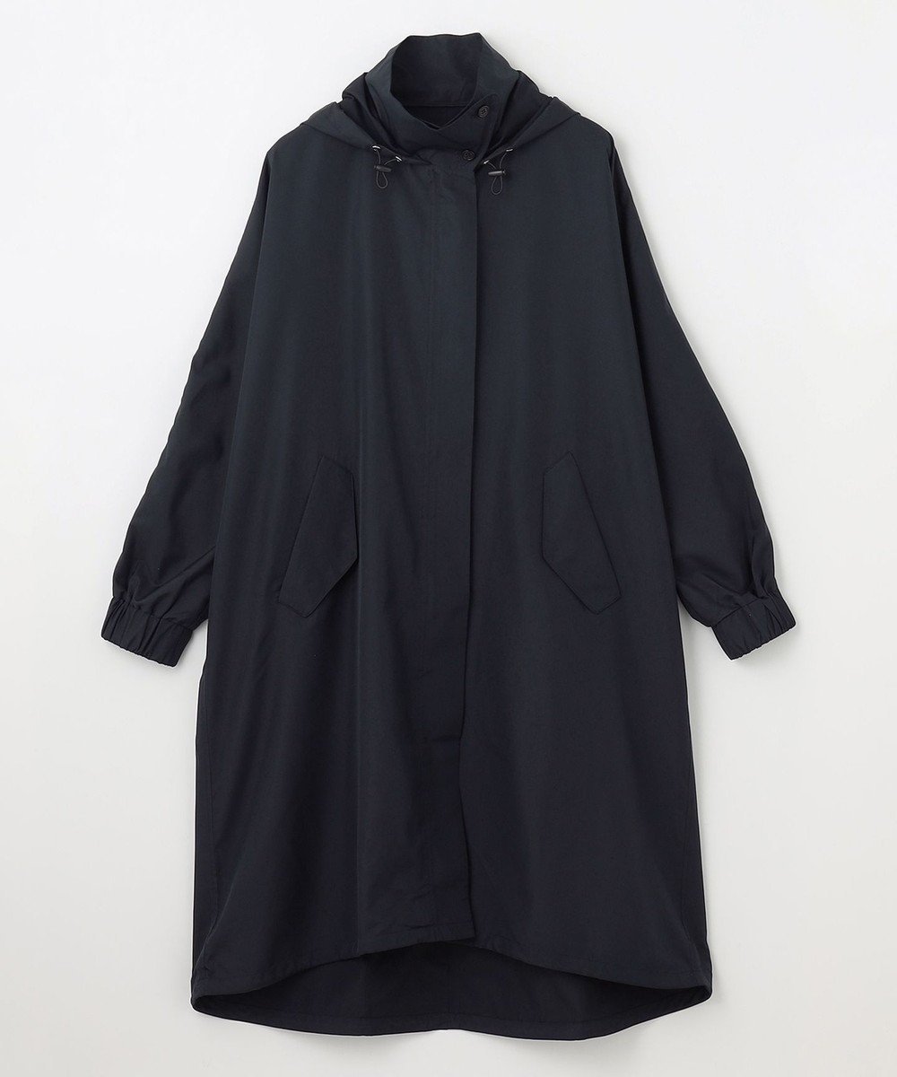 【エニィファム/any FAM】のレインコート インテリア・キッズ・メンズ・レディースファッション・服の通販 founy(ファニー) 　ファッション　Fashion　レディースファッション　Fashion for Women　アウター　Coat / Outerwear Collection　コート・ロングコート・ピーコート　Long Coats, Peacoats & More　ポンチョ・ケープコート　Ponchos & Capes　シンプル　Simple, Minimal　ヘムライン　Hemline, Bottom Cut　ポケット　Pocket, Pocket Detail　ポンチョ　Poncho, Cape Style　ポーチ　Pouch, Small Case　ロング　Long, Long-Length　再入荷　Restock / Back in Stock　旅行　Travel　ネイビー|ID: prp329100004528322 ipo3291000000033537735