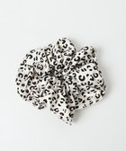【ウィゴー/WEGO】のLアニマルBIGシュシュ オフホワイト|ID: prp329100004528339 ipo3291000000032730870