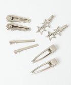 【ウィゴー/WEGO】のL8Pアソートメタルクリップ 柄1|ID: prp329100004528346 ipo3291000000032730888