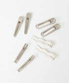 【ウィゴー/WEGO】のL8Pアソートメタルクリップ 柄4|ID: prp329100004528346 ipo3291000000032730893