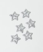【ウィゴー/WEGO】のL6Pラメスターピン シルバー|ID: prp329100004528355 ipo3291000000032391924