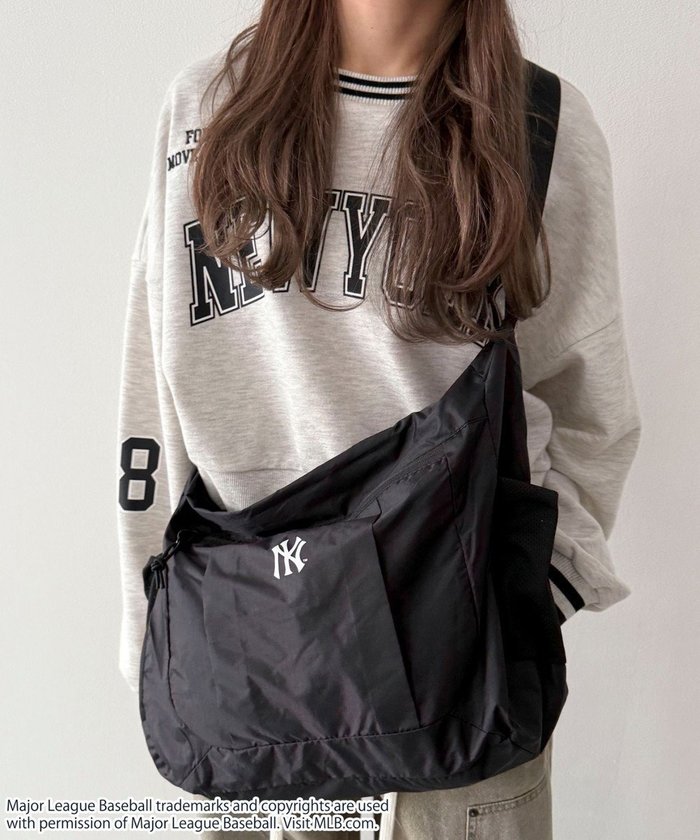 【ウィゴー/WEGO】のMLBポケッタブルショルダー インテリア・キッズ・メンズ・レディースファッション・服の通販 founy(ファニー) https://founy.com/ ファッション Fashion レディースファッション WOMEN アウトドア Outdoor コンパクト Compact シンプル Simple スポーツ Sports スマホ Smartphone ポケット Pocket メッシュ Mesh メンズ Mens 旅行 Travel ビジネス 仕事 通勤 Business |ID: prp329100004528362 ipo3291000000032091368
