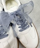 【ウィゴー/WEGO】のオーガンジーシューレース 人気、トレンドファッション・服の通販 founy(ファニー) ファッション Fashion レディースファッション Fashion for Women オーガンジー Organza Fabric シューズ Shoes, Footwear スマホ Smartphone, Mobile Device レース Lace, Lace Fabric thumbnail グレー|ID: prp329100004528367 ipo3291000000033537818