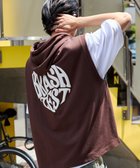 【ウィゴー/WEGO】の【ユニセックス着用ITEM/2点SET】パーカーアンサンブルT(SS) ブラウン|ID: prp329100004528378 ipo3291000000032091429