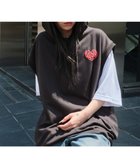 【ウィゴー/WEGO】の【ユニセックス着用ITEM/2点SET】パーカーアンサンブルT(SS) スミクロ|ID: prp329100004528378 ipo3291000000032091431