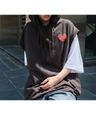 【ウィゴー/WEGO】の【ユニセックス着用ITEM/2点SET】パーカーアンサンブルT(SS) スミクロ|ID: prp329100004528378 ipo3291000000033591890