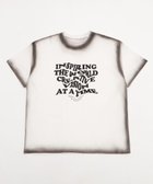 【ウィゴー/WEGO】のスプレーグラフィックBIGT ホワイト|ID: prp329100004528393 ipo3291000000032020469