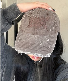 【ウィゴー/WEGO】のトライバルロゴダメージピグメントキャップ 人気、トレンドファッション・服の通販 founy(ファニー) ファッション Fashion レディースファッション WOMEN 帽子 Hats NEW・新作・新着・新入荷 New Arrivals おすすめ Recommend ウォッシュ Wash キャップ Cap スマホ Smartphone ダメージ Damage トレンド Trend フロント Front ヴィンテージ Vintage 帽子 Hat |ID:prp329100004528395