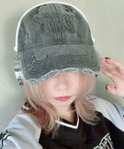 【ウィゴー/WEGO】のトライバルロゴダメージピグメントキャップ 人気、トレンドファッション・服の通販 founy(ファニー) ファッション Fashion レディースファッション WOMEN 帽子 Hats NEW・新作・新着・新入荷 New Arrivals おすすめ Recommend ウォッシュ Wash キャップ Cap スマホ Smartphone ダメージ Damage トレンド Trend フロント Front ヴィンテージ Vintage 帽子 Hat thumbnail ブラック|ID: prp329100004528395 ipo3291000000032020485