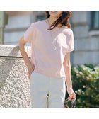 【ジェイ プレス/J.PRESS】の【WEB限定カラーあり・洗える】コットンスムース フレンチスリーブ カットソー ピンク系|ID: prp329100004528399 ipo3291000000035572559