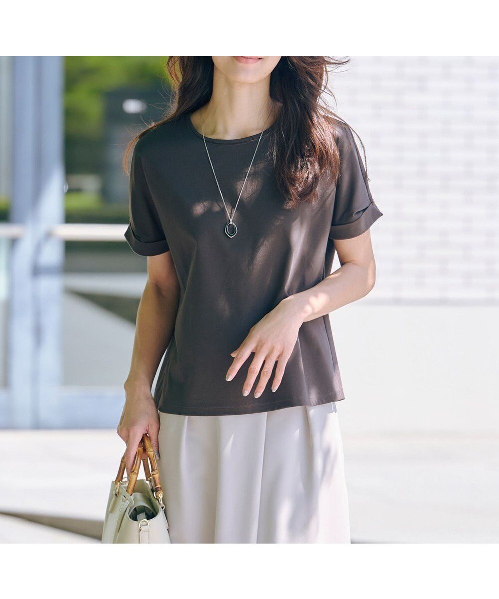 【ジェイ プレス/J.PRESS】の【WEB限定カラーあり・洗える】コットンスムース ハシゴレース カットソー 人気、トレンドファッション・服の通販 founy(ファニー) 　ファッション　Fashion　レディースファッション　Fashion for Women　トップス・カットソー　Cut & Sew Tops　シャツ・ブラウス・オフィスカジュアル　Elegant Blouses & Button-Ups　ロングTシャツ・Tシャツ　Longline T-Shirts & Tees　カットソー・ベーシックTシャツ　Cut-and-Sewn Tops / Stretch Tees & Basics　春　Spring　洗える　Machine Washable　カットソー　Cut and Sewn Top　カフス　Cuff Design　シルケット　Silket, Silky Cotton　シンプル　Simple, Minimal　ジャケット　Jacket, Outerwear　ベーシック　Basic, Essential　レース　Lace, Lace Fabric　S/S・春夏　SS, Spring/Summer, Warm Season　夏　Summer　エレガント 上品　Elegant　 other-1|ID: prp329100004528408 ipo3291000000032285012