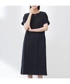 【ジェイ プレス/J.PRESS】の【WEB限定カラーあり】コットンスムース ドルマンスリーブ ワンピース ネイビー系|ID: prp329100004528419 ipo3291000000032020607