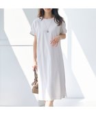【ジェイ プレス/J.PRESS】の【WEB限定カラーあり・洗える】コットンスムース ドルマンスリーブ ワンピース グレージュ系|ID: prp329100004528419 ipo3291000000032285028