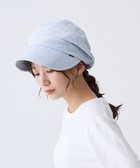 【アトレナ/ATRENA】の【UVカット率100%/遮熱/洗濯機洗い】コカゲル®100 リネンキャスジョッキー サックス|ID: prp329100004528423 ipo3291000000032020619
