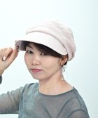 【アトレナ/ATRENA】の【UVカット率100%/遮熱/洗濯機洗い】コカゲル®UV100%cut リネンキャスジョッキー ピンク|ID: prp329100004528423 ipo3291000000032429571