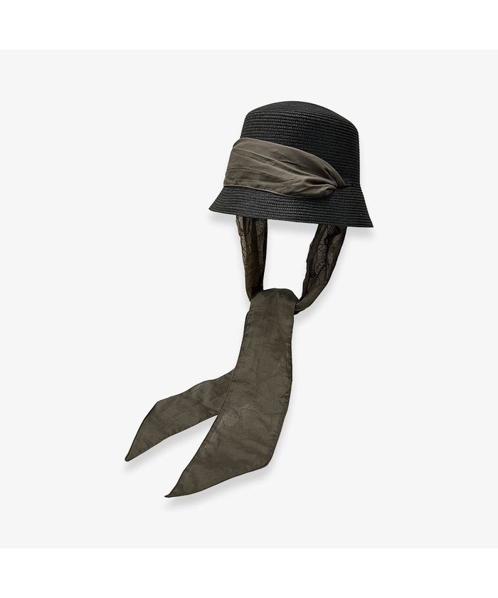 【林八百吉商店/HAYASHIYAOKICHI】のun chapeau スカーフ付ペーパーハット インテリア・キッズ・メンズ・レディースファッション・服の通販 founy(ファニー) https://founy.com/ ファッション Fashion レディースファッション WOMEN 帽子 Hats NEW・新作・新着・新入荷 New Arrivals オーガンジー Organdy シンプル Simple スカーフ Scarf ペーパー Paper 帽子 Hat 旅行 Travel 無地 Plain Color |ID: prp329100004528426 ipo3291000000032020629