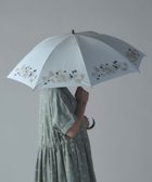 【アンドウール/AND WOOL】の〈一級遮光生地・晴雨兼用〉スミレ刺繍の日傘 (長傘タイプ) 人気、トレンドファッション・服の通販 founy(ファニー) ファッション Fashion レディースファッション Fashion for Women レイングッズ・傘・晴雨兼用傘 Umbrellas & Rain Gear 傘 Umbrella, Parasol サマー Summer, Summer Style 日傘 Parasol, UV Umbrella thumbnail ホワイト|ID: prp329100004528431 ipo3291000000033537923