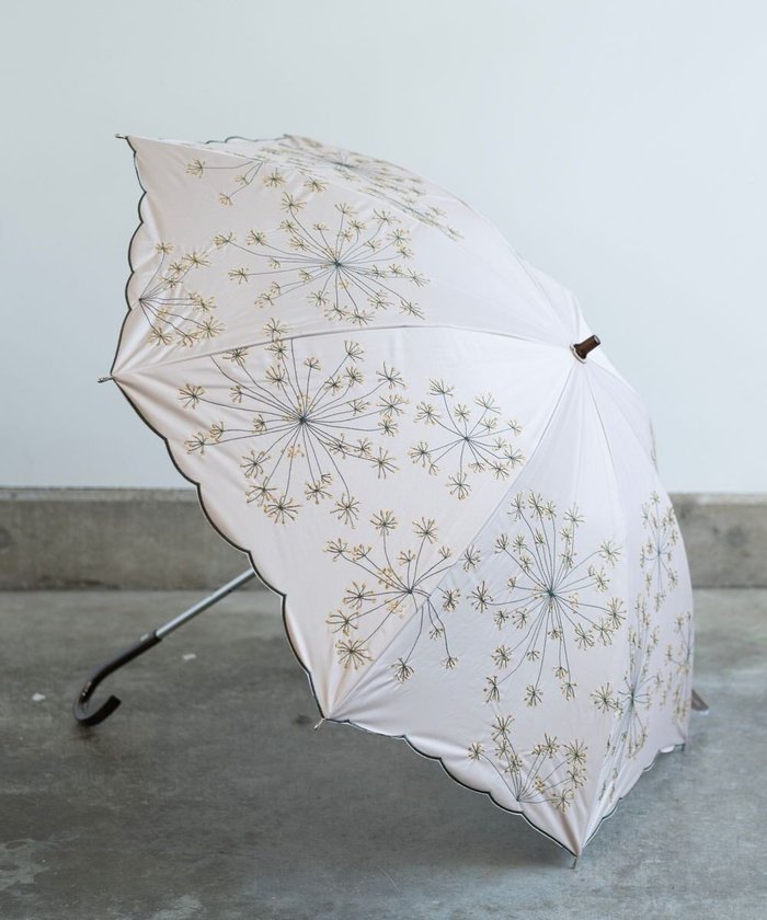 【アンドウール/AND WOOL】の〈一級遮光生地・晴雨兼用〉フェンネル刺繍の日傘 (長傘タイプ) インテリア・キッズ・メンズ・レディースファッション・服の通販 founy(ファニー) https://founy.com/ ファッション Fashion レディースファッション WOMEN 傘 / レイングッズ Umbrellas/Rainwear 傘 Umbrella サマー Summer 日傘 Parasol NEW・新作・新着・新入荷 New Arrivals |ID: prp329100004528435 ipo3291000000032020665