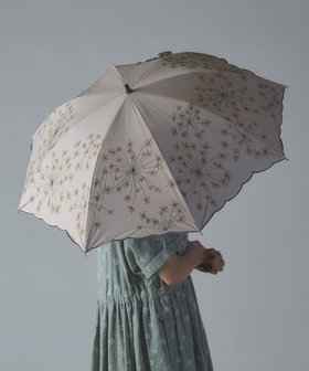 【アンドウール/AND WOOL】の〈一級遮光生地・晴雨兼用〉フェンネル刺繍の日傘 (長傘タイプ) 人気、トレンドファッション・服の通販 founy(ファニー) ファッション Fashion レディースファッション WOMEN 傘 / レイングッズ Umbrellas/Rainwear 傘 Umbrella サマー Summer 日傘 Parasol |ID:prp329100004528435