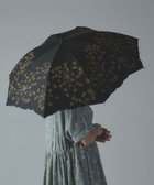 【アンドウール/AND WOOL】の〈一級遮光生地・晴雨兼用〉フェンネル刺繍の日傘 (長傘タイプ) 人気、トレンドファッション・服の通販 founy(ファニー) ファッション Fashion レディースファッション Ladies' Fashion Online 傘 / レイングッズ Umbrellas/Rainwear 傘 Umbrella サマー Summer 日傘 Parasol thumbnail ブラック|ID: prp329100004528435 ipo3291000000032584578