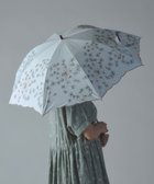 【アンドウール/AND WOOL】の〈一級遮光生地・晴雨兼用〉フェンネル刺繍の日傘 (長傘タイプ) 人気、トレンドファッション・服の通販 founy(ファニー) ファッション Fashion レディースファッション Ladies' Fashion Online 傘 / レイングッズ Umbrellas/Rainwear 傘 Umbrella サマー Summer 日傘 Parasol thumbnail ホワイト|ID: prp329100004528435 ipo3291000000032584580
